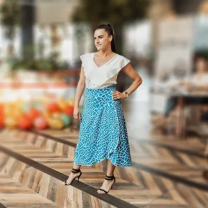 Aphrodite hosszú, csavaros szoknya