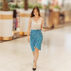 Aphrodite mini, csavaros szoknya