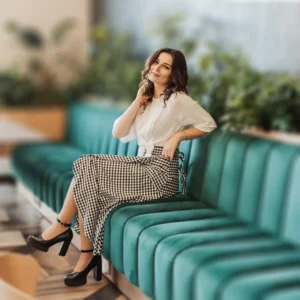 Milano Twist – hosszú csavaros szoknya